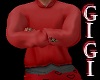 GM Casual Hoody Red