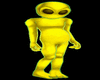 Yellow Alien Costume