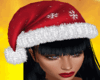 Red Hat Snowflakes Xmas