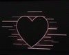 PINK NEON-WALL HEART