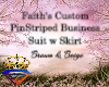 Faith's Custom Suit L