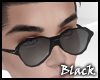 BLACK Sunglasses M