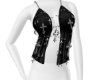 Cross punk top