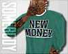 J. New Money Sweater M!