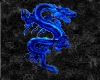Sapphire Blue Dragon