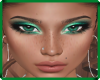Emerald Green eyes