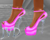 JVD Pink High Heels