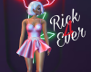 R4E PINK DRESS
