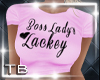 [TB]  Lady's LackeyT