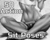🎁- ACTİON+Sit Poses