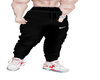 pantalon nikes negro
