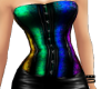 Rainbow corset n pants