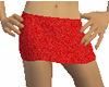 Red Ultra-Mini Skirt