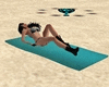 [AR] beach towel