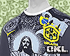 Camisa Brasil Copa Cust
