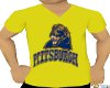 Vneck Pittsburgh YellowT