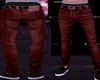 SL-Burgundy Jeans