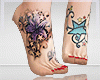 Feet With Tattoo Dev