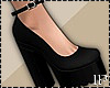 Black Cute High Heels