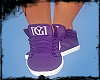 [Gel]Purple sneakers