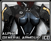 ICO Alpha General Armour
