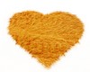 FA: Heart Rug Yellow