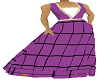 space dress purple #2