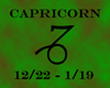 Capricorn sticker