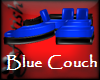 [tes]BlknBlueChunkyCouch