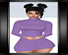 Knitted Dress RL Lilac