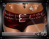 BeltUp Shorts - Red 