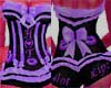NN- Purple Sexy Corset