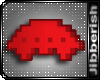 [JJ] SpaceInvader Red