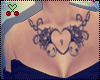 ⚓ Heart Tatto