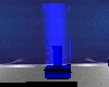 [SB] blue floor lamp