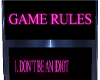 Game Rules
