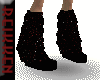 [R] Black sparkly Boots
