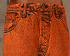 Regular Orange Jean