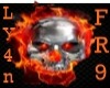 Fire -  Skull