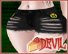 |Devil| Taurus Shorts
