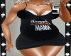 9M BK PREG MINIDRESS RL