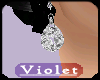 (V) diamond earring v3