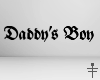 ☨ daddy's boy
