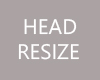 Head resizev2