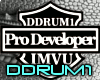 Support DDrum1 Sticker