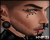 H4 | 4x Piercing Red