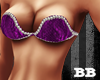 ~BB~ Bikini Purple Stud