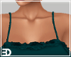 Teal Tie Top Skirt