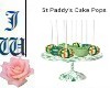 JW St Paddy's Cake Pops