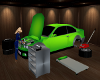 Animated Mechanic Car 